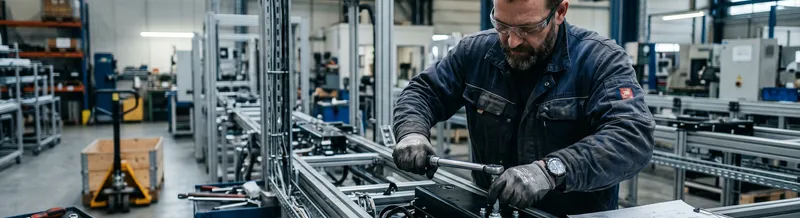 Industriemontage
